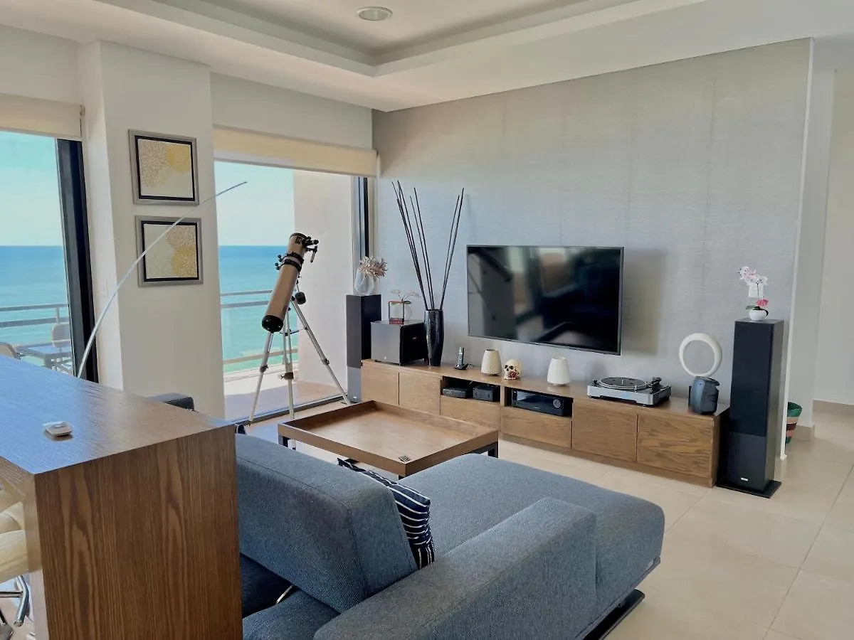 Pearl Tower 1102 Departamentos A Pie De Playa Apartman Mazatlán
