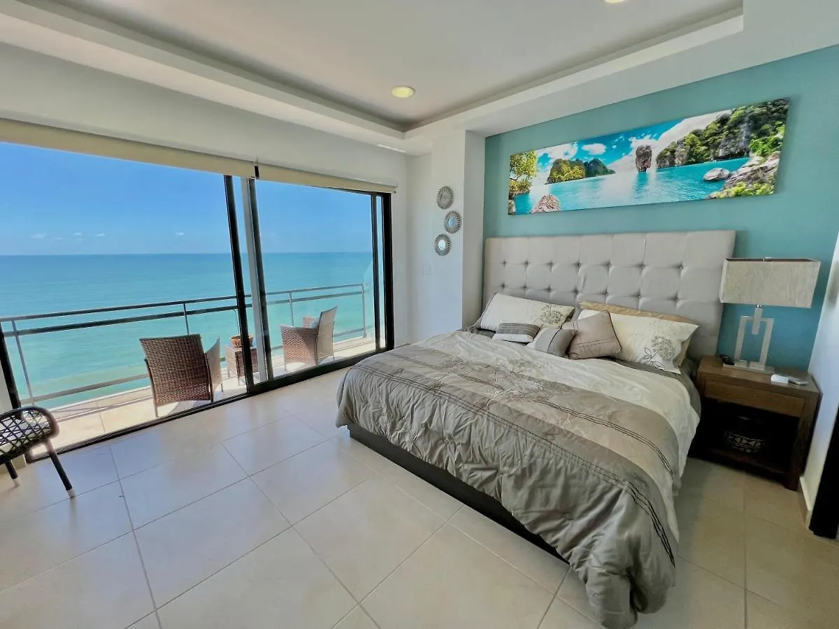 Pearl Tower 1102 Departamentos A Pie De Playa Apartman Mazatlán Mexikó