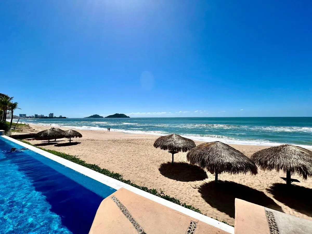 Pearl Tower 1102 Departamentos A Pie De Playa Apartman Mazatlán