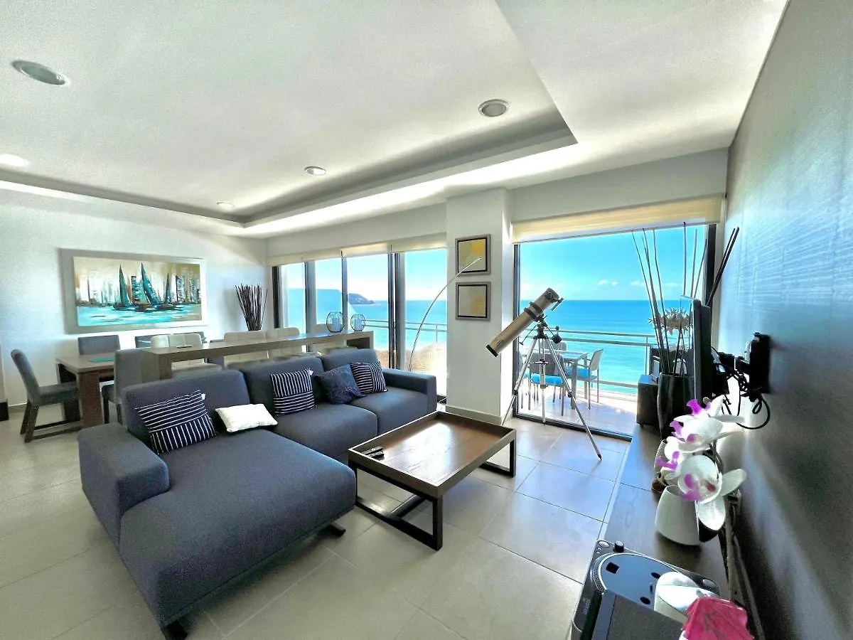 Pearl Tower 1102 Departamentos A Pie De Playa Apartman Mazatlán