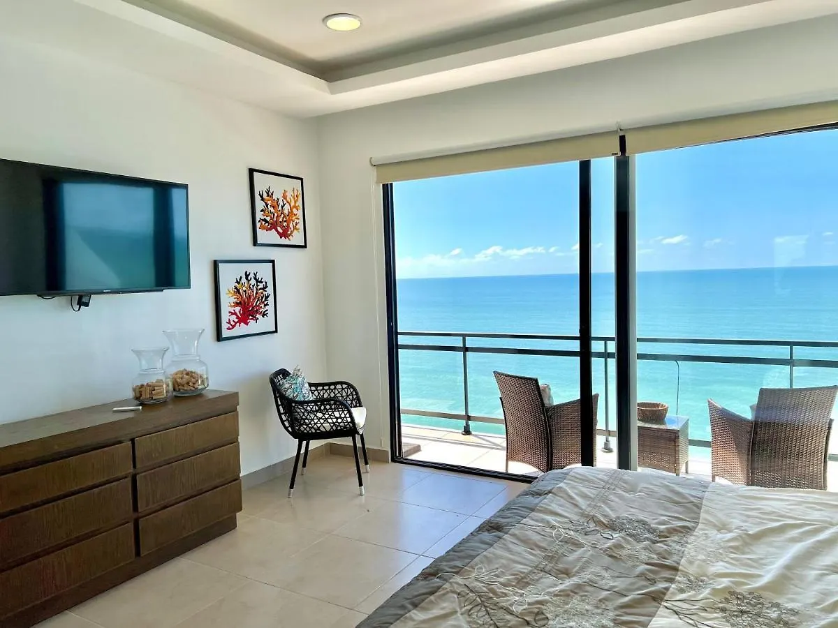 Pearl Tower 1102 Departamentos A Pie De Playa Apartman Mazatlán Mexikó