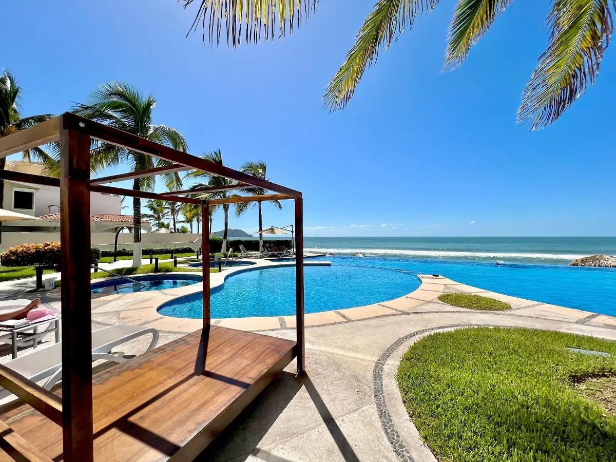 Pearl Tower 1102 Departamentos A Pie De Playa Apartman Mazatlán Mexikó