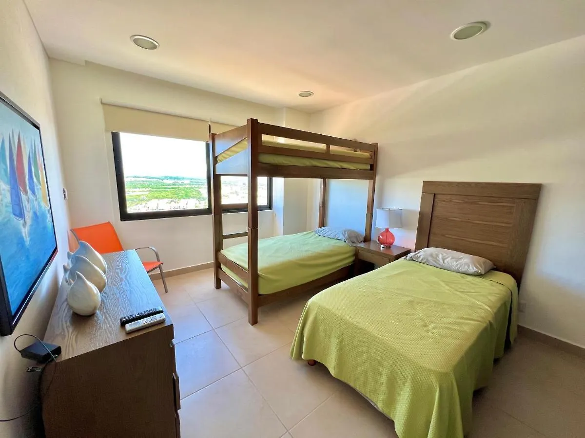 Pearl Tower 1102 Departamentos A Pie De Playa Apartman Mazatlán